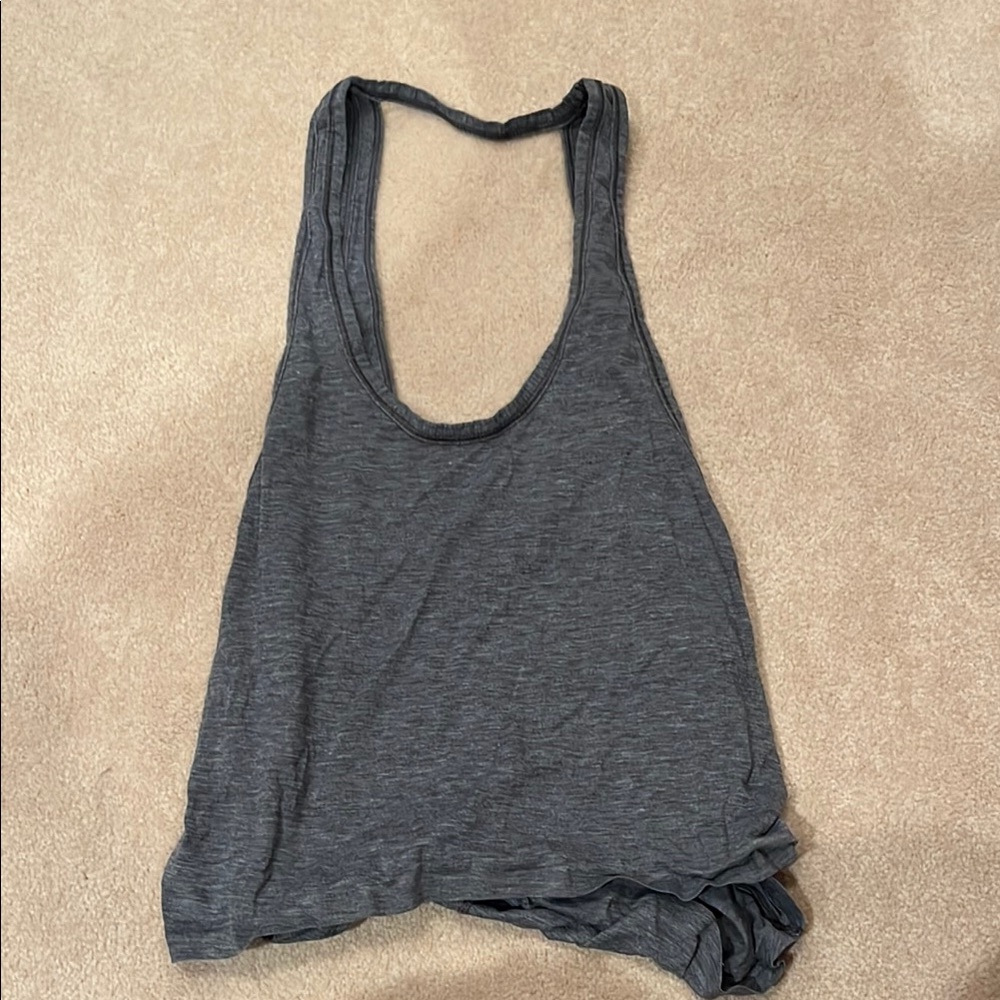 Lululemon Gray Women's Tank Top